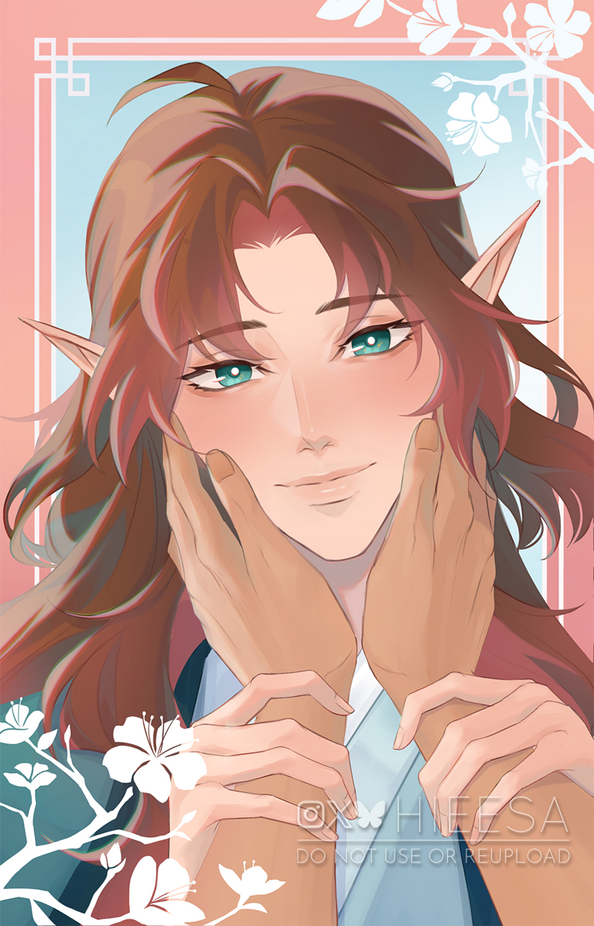 [OC] Ruo Xing