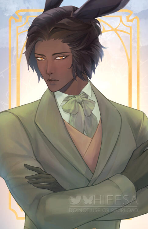 [FFXIV] Eternal Bonding - Erenville