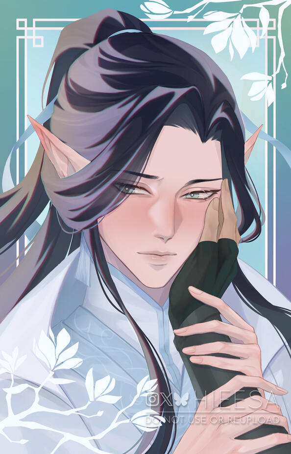 [OC] Li Fei
