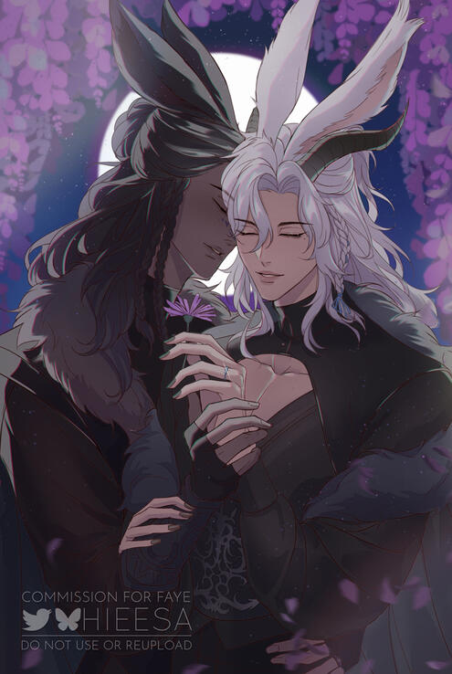 [FFXIV] The Center of My World